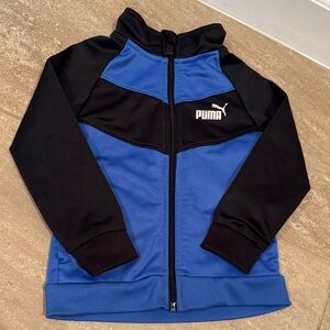 Puma 3T Boy zip Jacket